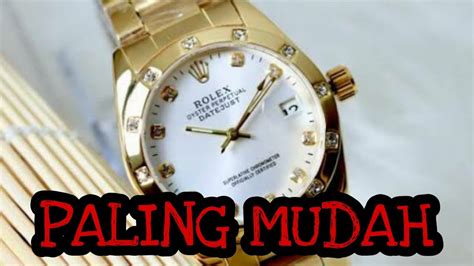 cara memotong rantai jam tangan rolex|cara menyusun jam tangan rantai.